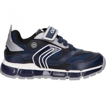 Zapatillas de Deporte para Niño Geox J Android Navy/Lima Talla 24 EU