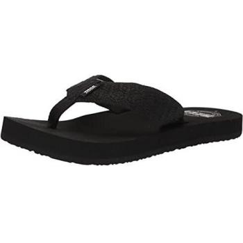Reef Smoothy - Chanclas para hombre, Negro, 42 EU