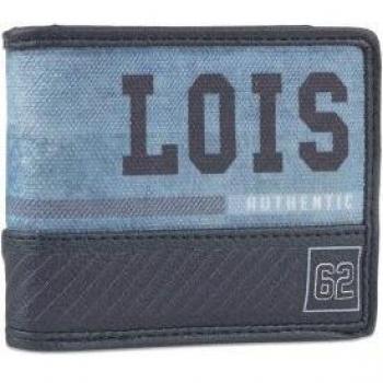 Monedero - Tarjetero Lois Jeans Steller Azul