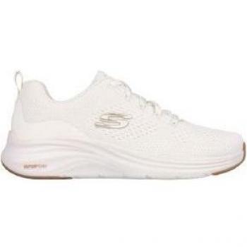 Zapatilla Skechers Vapor Foam-Fresh Trend Crema Mujer