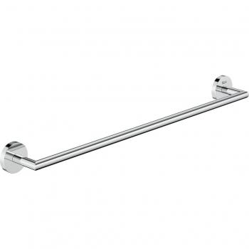 Toallero de barra Hotels Round Roca, cromado, medidas: 631 mm
