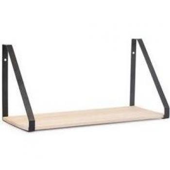 Estante MOA Vinthera Diseño Minimalista Negro 20x40x18 cm
