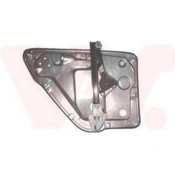 Elevalunas eléctrico VAN WEZEL 7625265, tipo: ventana, compatible con modelos específicos de vehículos, incluye motor y mecanismo de elevación, diseño original para fácil instalación