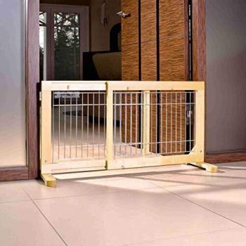 Trixie Dog Barrier Birch 63-108x50x31 Centimetres
