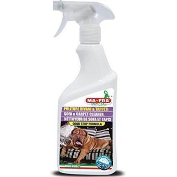 MA-FRA, Limpiador de diván y alfombras, Elimina Manchas y Grasa, fórmula Activa sin amoniaco, 500 ml