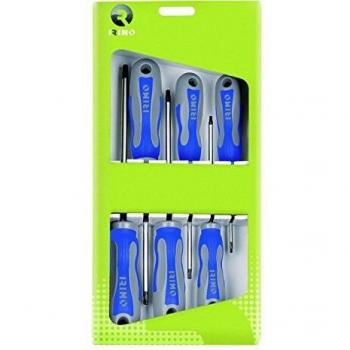 Juego de destornilladores Torx de 6 piezas