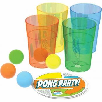 Juego de Mesa Pong Party: ¡Diversión asegurada para toda la familia!