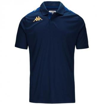 Kappa Polo Manga Corta Ghiolo Azul