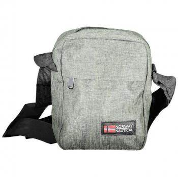 Norway 1963 Green Adjustable Strap Polyester Messenger Bag with Multiple Pockets