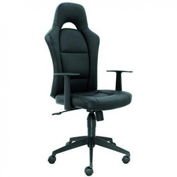 Kit Closet Top - Silla alta de oficina, color negro