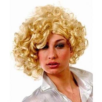Guirca grafoplas Peluca cuadrantes Marilyn Monroe, Color Rubia, 4758 