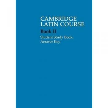Curso de Latín de Cambridge 2 - Libro del Estudiante con Claves de Respuestas