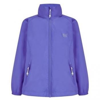 Packable Waterproof Jacket - Mac in a Sac Origin II - Ultraviolet - Unisex Size XL