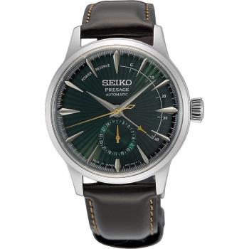 Seiko Presage Cocktail Time Midnight Mockingbird Green Dial Automatic SSA459J1 Men's Watch
