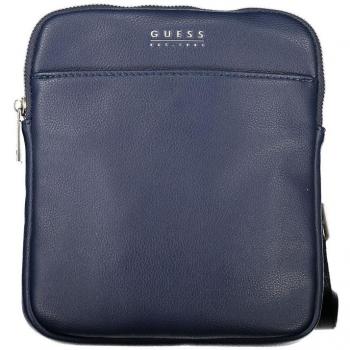 Guess Jeans Sleek Blue Shoulder Bag with Ample Storage