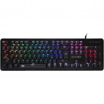 Owlotech K10 - Teclado RGB mechanical gaming