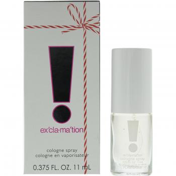 Coty Exclamation Cologne 11ml (White)