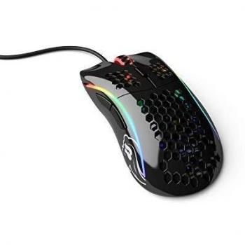 Glorious PC Gaming Race Model D Gaming-Maus - Negro, Brillante