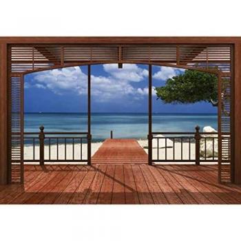 Komar Mural Fotográfico El Paradiso 388x270cm Fotografía Tapiz Poster Decorar
