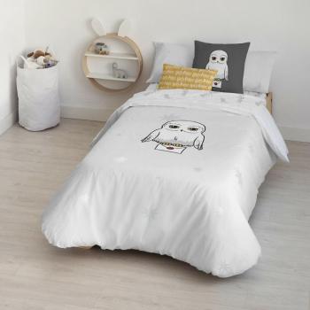 Funda Nórdica Harry Potter Hedwig Stars 100% Algodón Extrasuave 175 Hilos 180 x 220 cm Cama de 105 Made in Spain