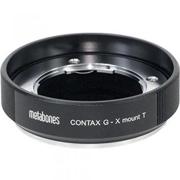 Metabones Contax G Lens to Fujifilm X-Mount Adapter, Black
