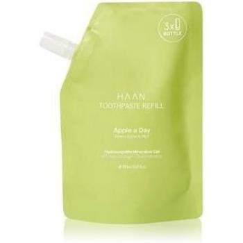 HAAN Apple a Day Vegan Toothpaste Refill 150ml - Fluoride-Free, Natural Ingredients