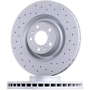 Zimmermann 100,3305.52 Freno de Disco Delantero, Perforado, Sin Abe Sport Coat Z