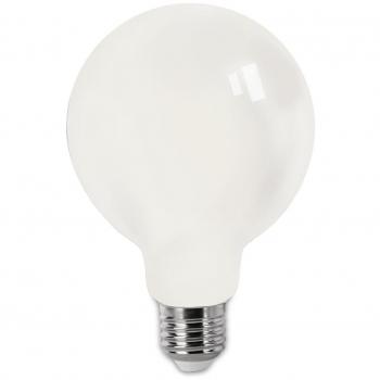 Bombilla LED Filamento Globo G80 Opalina E27 4W Cálida Matel