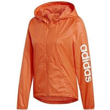 adidas W E Lin Windbr Sudadera, Mujer, semcor/Blanco, M