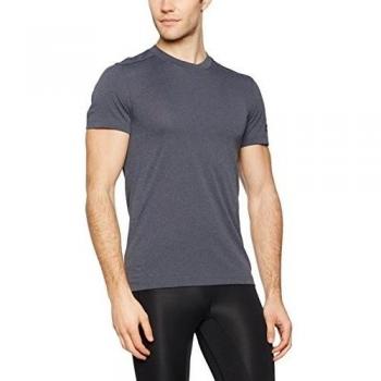 adidas Climachill Tee - Camiseta para hombre, color gris, talla S