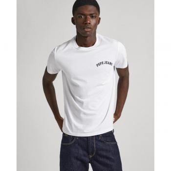 Camiseta Pepe Jeans Hombre Clementine Blanca
