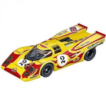 Carrera Evolution - Coche de Juguete Porsche 917K Martini International No.2 1970, Escala 1:32