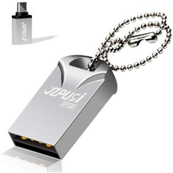 YZPUSI USB 2.0 32gb Pendrive, USB 3.0 32g Pendrive USB Stick con Micro USB OTG para Android Smartphone e Tablet, Esterna Memoria USB Flash Drive