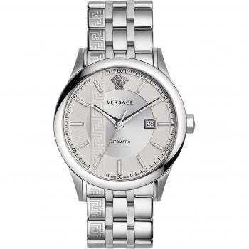 Versace Aiakos Automatic Watch Swiss Made, Gray male, Size: ONE SIZE