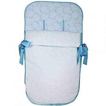 Babyline Jacquard - Saco de silla, unisex, color celeste