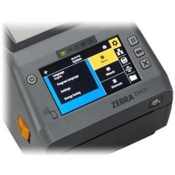 Impresora de Etiquetas Zebra ZD6A043-D2EF00EZ - Térmica Directa - 300 x 300 DPI - 152 mm/s - Con y Sin Cable - Grigio (Gris)