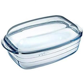 FUENTE VIDRIO RECTANGULAR CTAPA 43L+22L OCUSINE