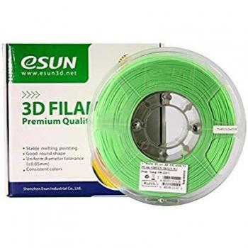 Filamento 3D eSUN PLA+ Verde Pico 1,75 mm / 1000 g