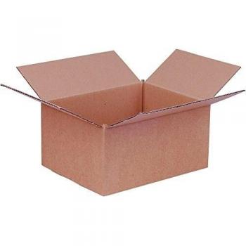Caja Plegable de Cartón Ondulado SMARTBOXPRO, (L)217 x (A)172 x (H)110 mm