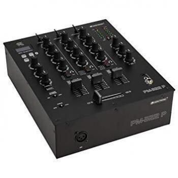 Omnitronic PM-322P 3-Channel DJ Mixer with Bluetooth and USB Player