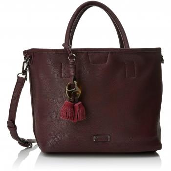 Abbacino Carole, Bolso de Mano para Mujer, Rojo