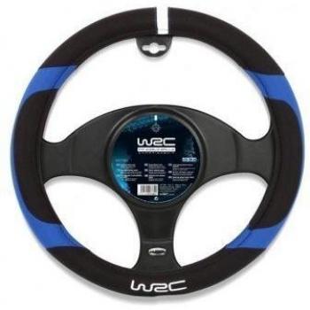 Funda para Volante WRC IMP007384 Negro/Azul Ø 38 cm