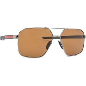 Prada Linea Rossa PS55WS 5AV50A Men's Sunglasses Gunmetal Size 60