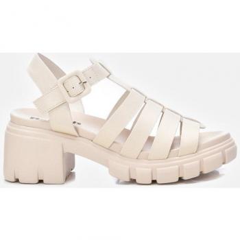 Sandalia de mujer Refresh 171540 Negro Hebilla