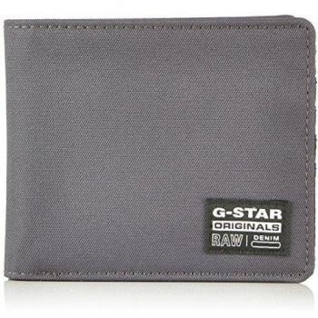 G-Star Originals Wallet - Cartera unisex, color gris