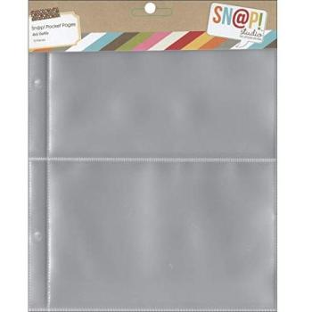 Simple Stories Mix and Match 4 por 15,24 cm Protectores de página