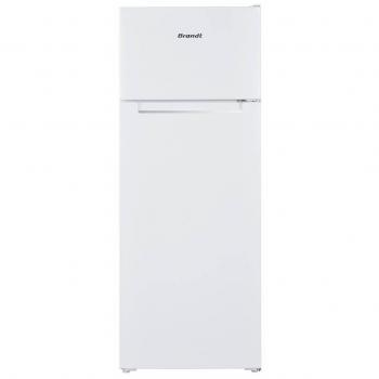 Frigorífico combinado estático de 2 puertas 206L Blanco Brandt BFD4522EW