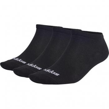 Calcetines adidas linear negro unisex