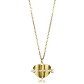 Collar Viceroy San Valentín 61064C100-36 en Plata de Ley con diseño exclusivo