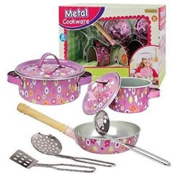 JuguetesFantasia.com Set Cocina Decorado - 8 PCS